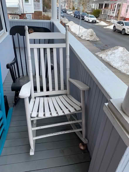Photo of free Rocking chairs (Lowell and highland) #2