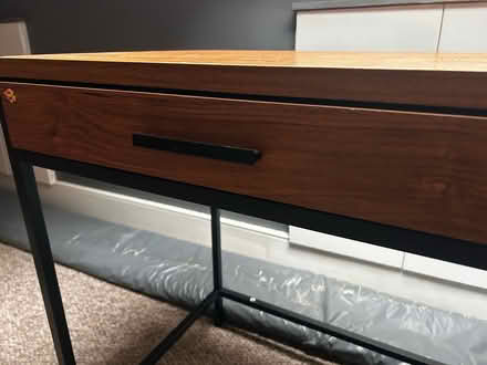 Photo of free Wooden desk (East Dulwich) #1