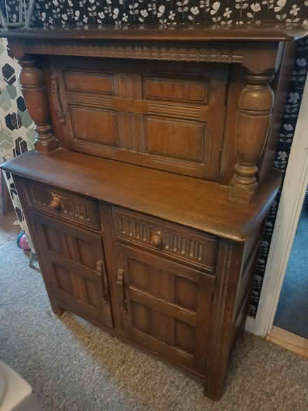 Photo of free Large bureau/cabinet (Trewoon) #1