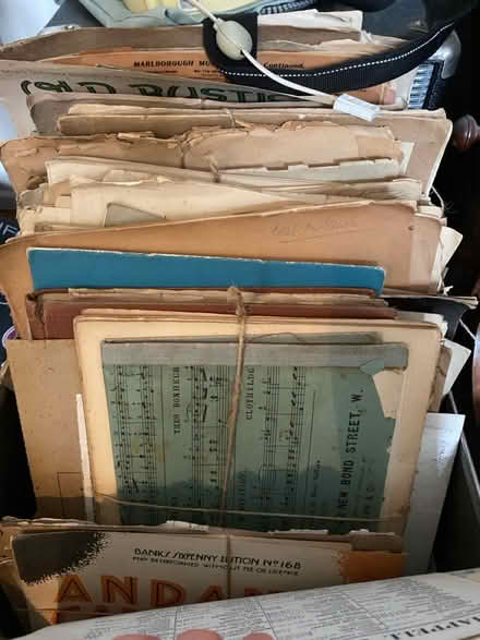 Photo of free Old sheet music (Bristol BS3 (Totterdown)) #2