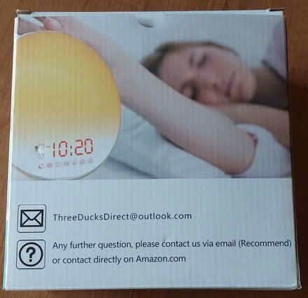 Photo of free Sunrise Alarm Clock (North St. Paul) #3