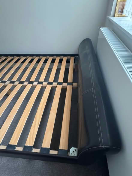 Photo of free King size bed frame (Bexleyheath DA7) #3
