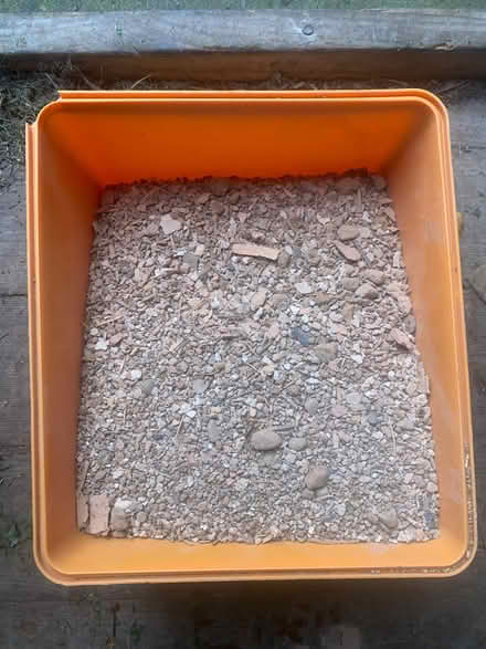 Photo of free shingle small bits of rock and stone 1-5mm size (Alcester Lanes End B14) #1