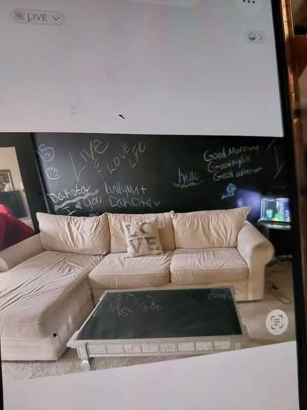 Photo of free Sofa (Laurel) #1