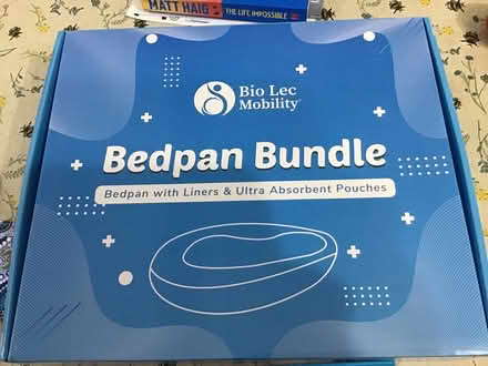 Photo of free Unused bedpan bundle (Long Hanborough OX29) #1
