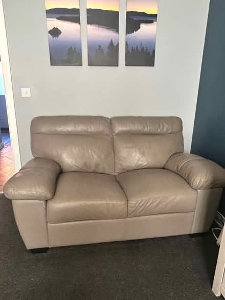 Photo of free 2 seater sofa (Wallsend) #2