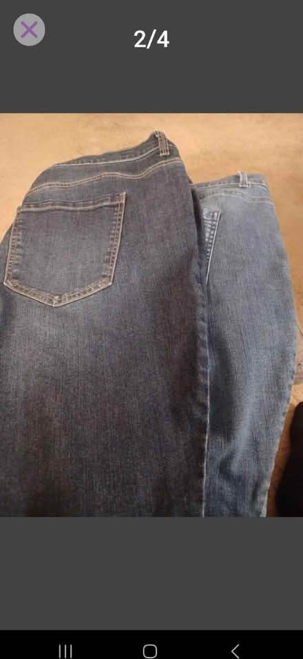 Photo of free Women's Plus Jeans (Hollymead) #2
