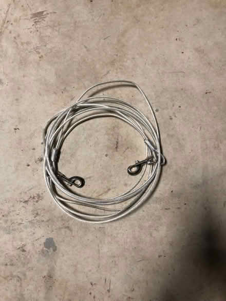 Photo of free Cable with clip at both ends (two) (Southbridge) #1