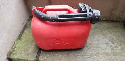 Photo of free Plastic Petrol Can (SE15) #1