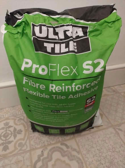 Photo of free Tile adhesive (Seaford, East Sussex) #1