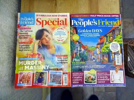 Photo of free A bag load of "People's Friend" magazines (Kingswood BS15) #1
