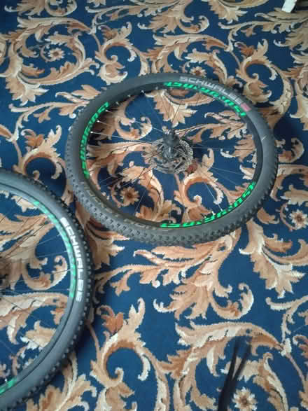 Photo of free 27.5 MTB wheels (Allerton L15) #1