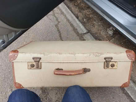 Photo of free old suitcase (New Greens AL3) #1