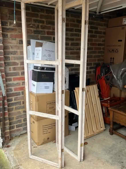 Photo of free Folding screen for upcycling (Seaford BN25) #2