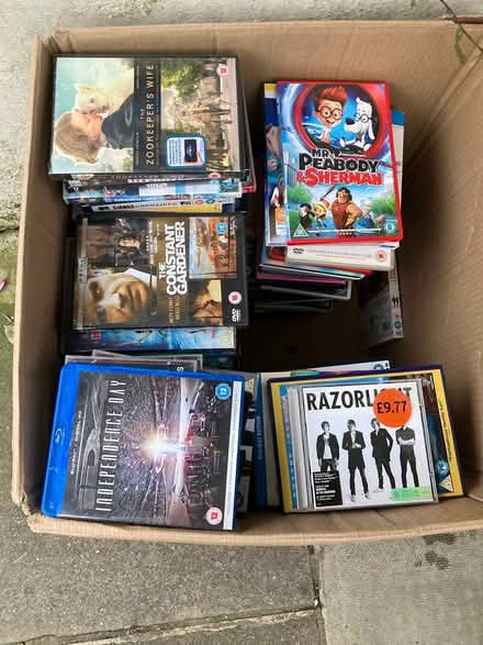 Photo of free DVD Movies, family + Older audience (Twickenham TW1) #1