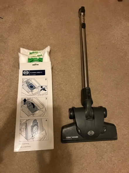 Photo of free Sebo vacuum cleaner bits (Dorking RH4) #1