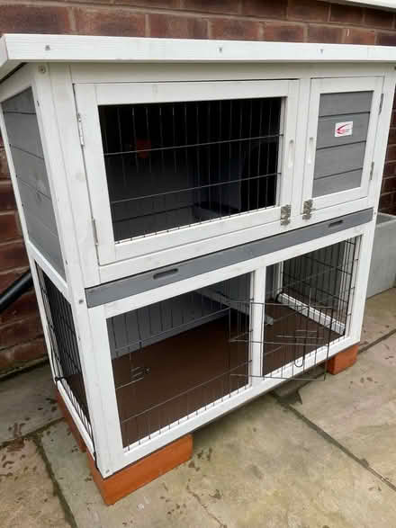 Photo of free Animal Hutch (Bollington SK10) #3