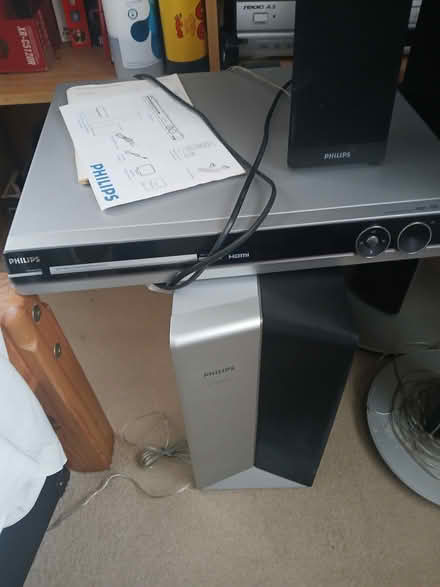 Photo of free Phillips soround sound system (PO7 Purbrook) #1