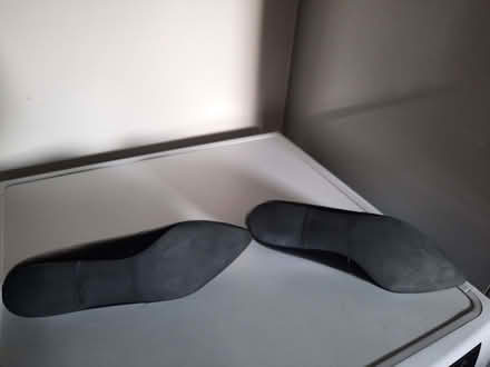 Photo of free Black Womens Flat Shoes Size 8 (Swindon SN1) #1