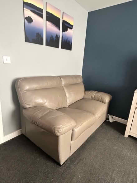 Photo of free 2 seater sofa (Wallsend) #3