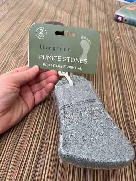 Photo of free beard butter and pumice stones (Red Hook) #2