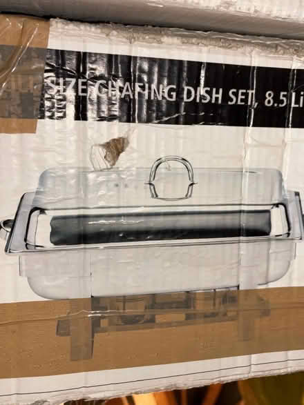 Photo of free 2 x chafing dishes (Beckenham BR3) #1