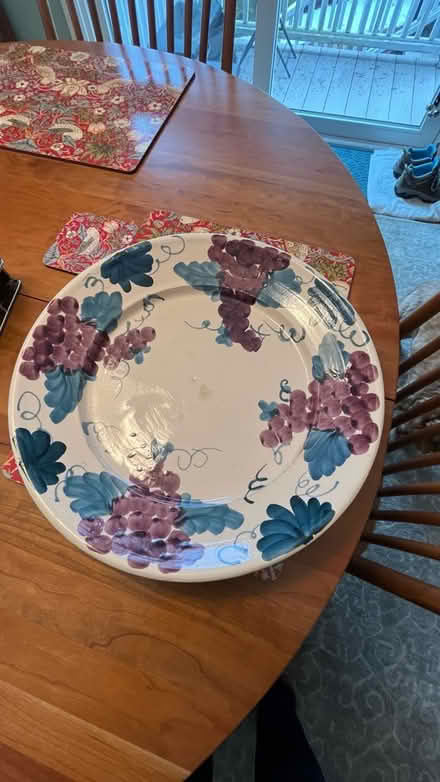 Photo of free Large Platter (Newton) #1