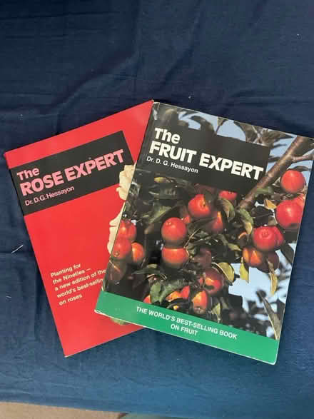 Photo of free Gardening expert books (Fawdon NE3) #1