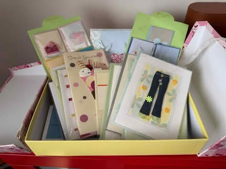 Photo of free Greeting Cards - mixture (Harold Wood RM3) #1