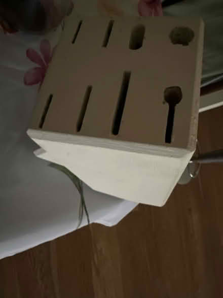 Photo of free Knife block (Brentford TW8) #1