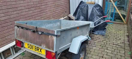 Photo of free trailer for car (Penrith CA11) #1