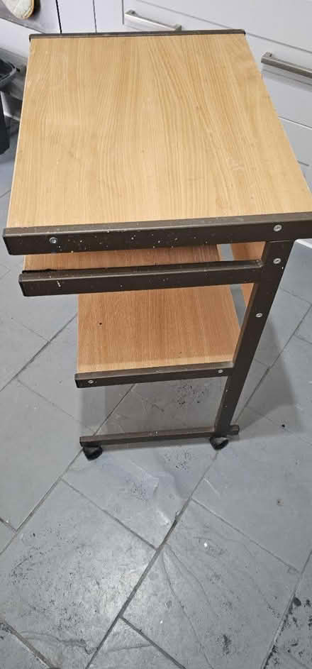 Photo of free Computer/craft trolley (Kirkby L32) #3