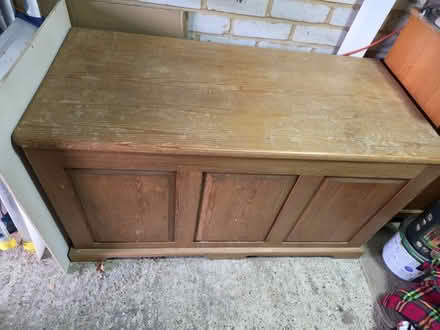 Photo of free Wooden trunk (Walderslade) #1