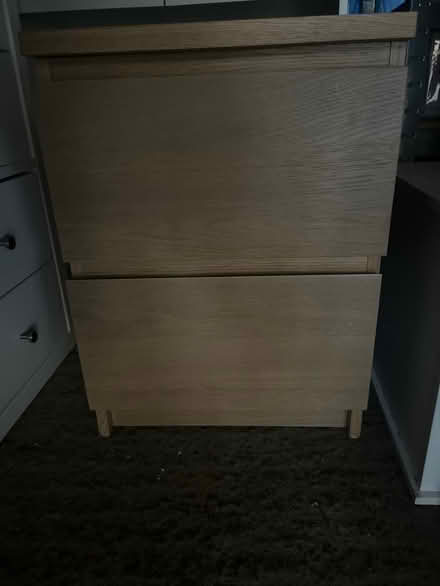 Photo of free Bedside table (Fairfield Park) #1
