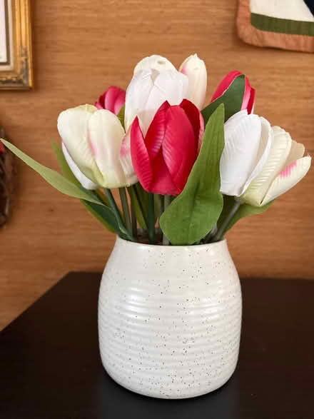 Photo of free Artificial tulip arrangement (Ossining) #1