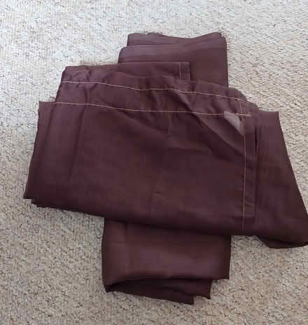 Photo of free Full length sheer curtains (West Bedhampton PO9) #1