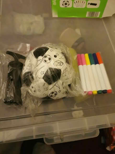 Photo of free Colour Your own Ball (Parkstone BH14) #2