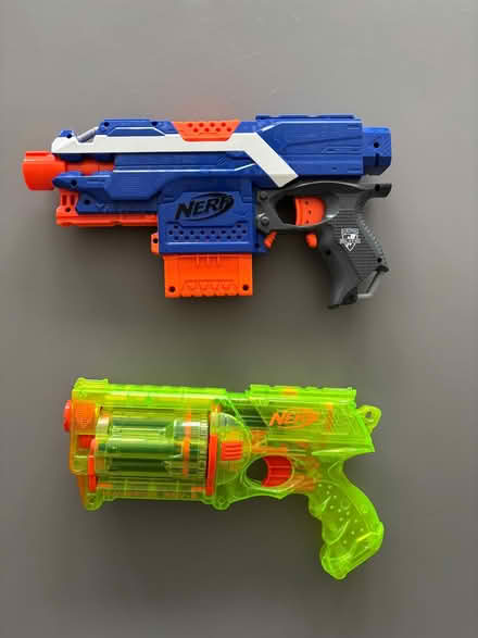 Photo of free Stryfe & Maverick Rev 6 Nerf Guns (Welwyn AL6) #1