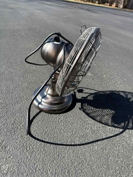 Photo of free Metal fan (North Barrington) #2