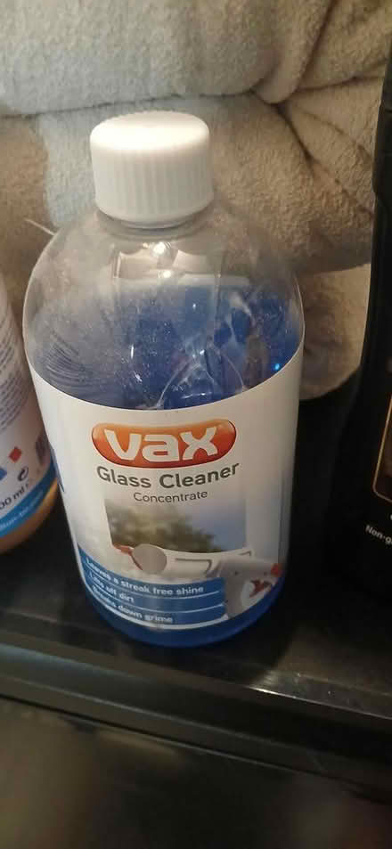 Photo of free Opened bottle vax glass cleaner (Ramsgate CT11) #1