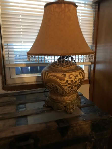 Photo of free Beautiful lamp (Southbridge) #1
