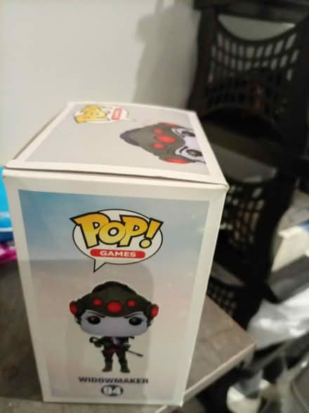 Photo of free Collectable pop character (Worsborough S705PF) #2