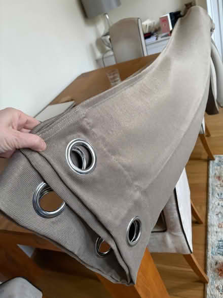 Photo of free IKEA curtains (Ravenscourt Park W6) #3