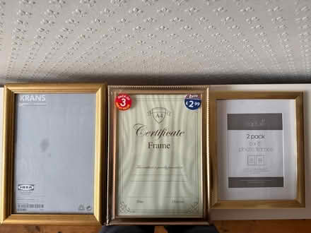 Photo of free Various picture frames (Salford M30) #1