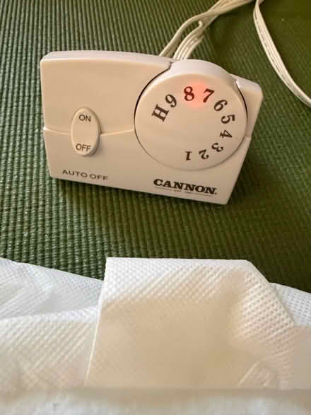 Photo of free Heated Twin Mattress Pad (North Berkeley) #1