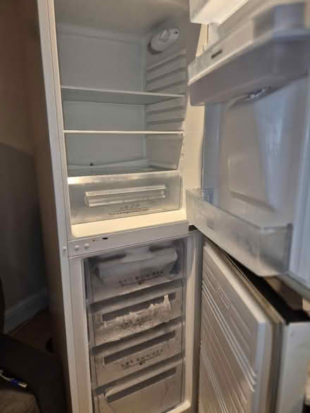 Photo of free Fridge freezer (En6 4) #2