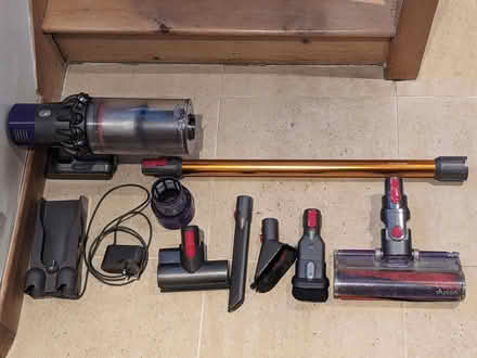 Photo of free Vaccum - Dyson V10 SV12 Pet Absolute Cordless Stick Handheld (Pipers Ash CH2) #1
