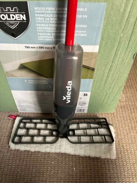 Photo of free Vileda mop (Whitley Bay NE26) #1