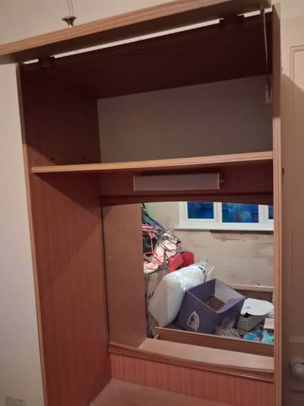 Photo of free Double wardrobe and middle unit (Bletchley MK2) #3