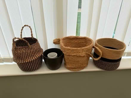 Photo of free Various indoor plant pots (S35 Chapeltown) #1